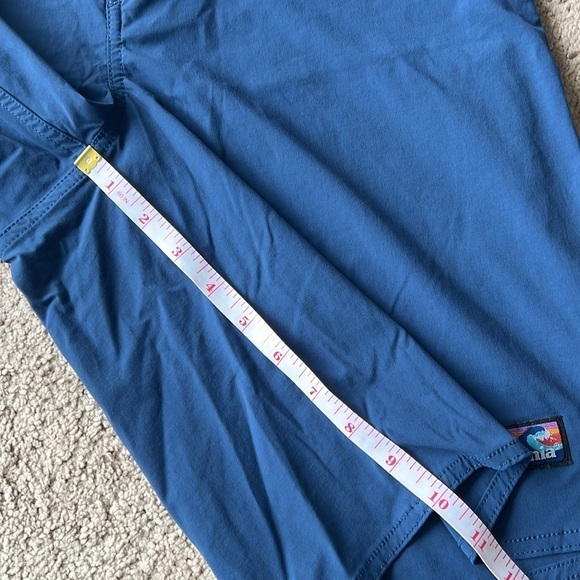 Patagonia Wavefarer Blue 10” Swim Trunks - Picture 8 of 8
